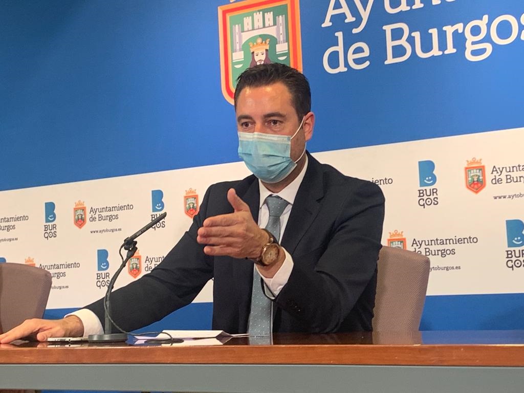 El alcalde de Burgos es contundente “No está en riesgo la contratación del proyecto técnico del Hospital de la Concepción este año, y la licitación de la obra no va a tener que esperar a 2023”